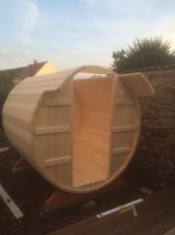 Bausatz Sauna Fass