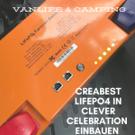 Werbung: Creabest LiFePo4 im Clever Celebration einbauen