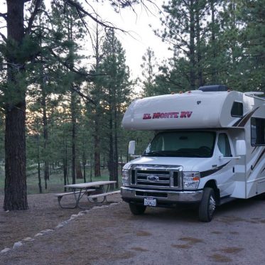Campground Bryce Canyon