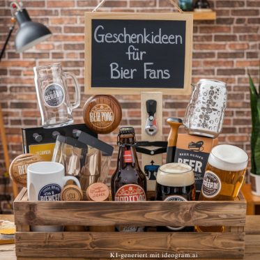 Sechs Geschenkideen für Bier-Fans. Unsere Lieblingsstücke von Etsy