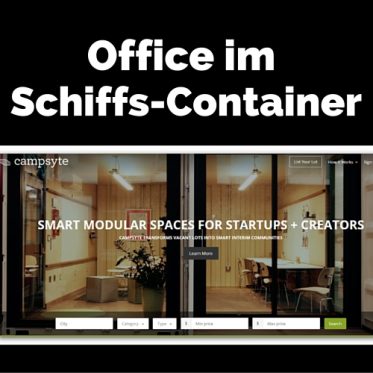 Schiffs Container