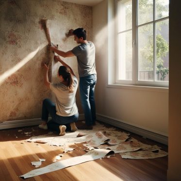 Tapeten entfernen leicht gemacht