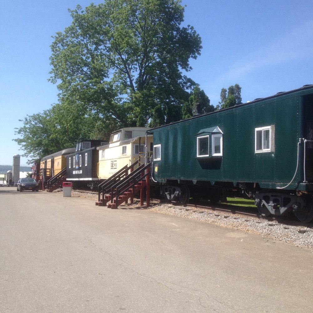 Mitten in Pennsylvania steht ein Eisenbahn-Motel | wohn-blogger