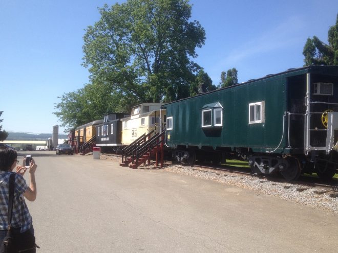 Mitten in Pennsylvania steht ein Eisenbahn-Motel | wohn-blogger