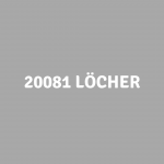 20081 Löcher
