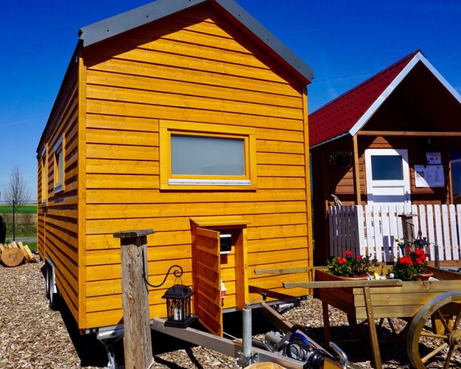 Zu Besuch auf dem Ausstellungsgelände von "Mobiles Tiny Haus" | wohn
